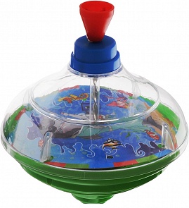 Юла со световыми и звуковыми эффектами (Junfa Toys, CQS788-9)